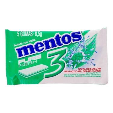 Imagem de Goma De Mascar Mentos Purê Fresh Spearmint 8,5G