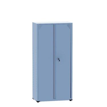 Imagem de Armário de Aço Montável Econômico Ap408sl Pandin 1,63 m Azul Dali