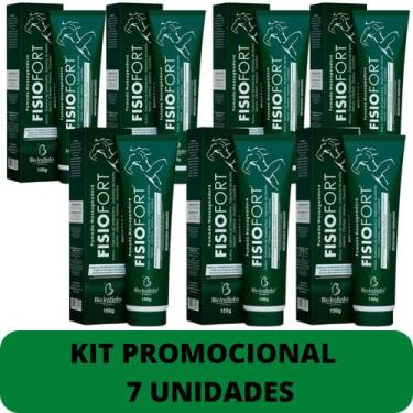 Imagem de Pomada Desodorante Massageadora Bio Instinto Fisiofort Bisnaga 150g Ki