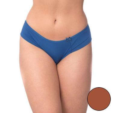 Imagem de Calcinha Serena de Microfibra Feminino - Biografia da Moda, Terra, G