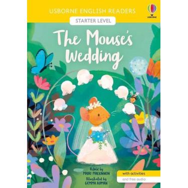 Imagem de The Mouse's Wedding - Usborne English Readers - Level Starter - Book W