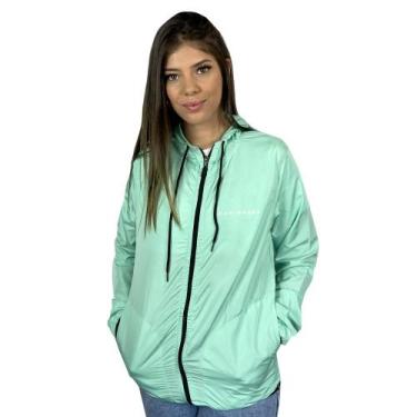 Imagem de Jaqueta Corta Vento Feminina WSS Brasil Caminhada - Web Surf Shop - WS