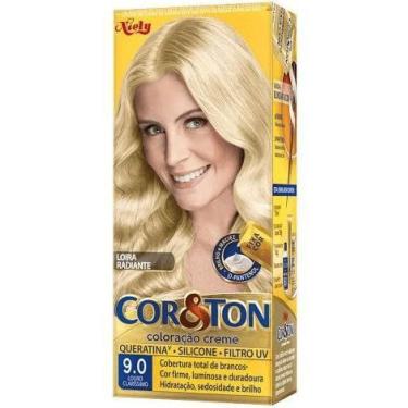 Imagem de Tintura Cor&Ton Niely Louro Claríssimo 9.0
