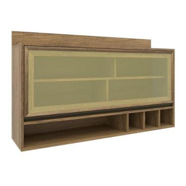 Imagem de Armário Aéreo 1,20 1 Porta Com Vidro Batrol - BATROL MÓVEIS