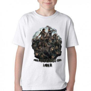 Imagem de Camiseta Infantil ou adulto The Walking Dead Misericórdia Blusa Crianç