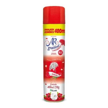 Imagem de Odorizador Aromatizador de Ambientes Ar Gradável Verbena Kelldrin 400m