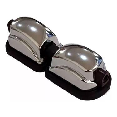 Imagem de Canoa dupla para caixa modelo concept - cromada pac020cr - RMV