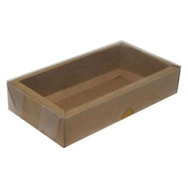 Imagem de Caixa Para Barra De Chocolate 16x8x3.4cm Embalagem - YINPACK