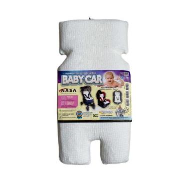 Imagem de Almofada Macia Nasa - Capa Felpuda com Zíper - MarcByan, Branco