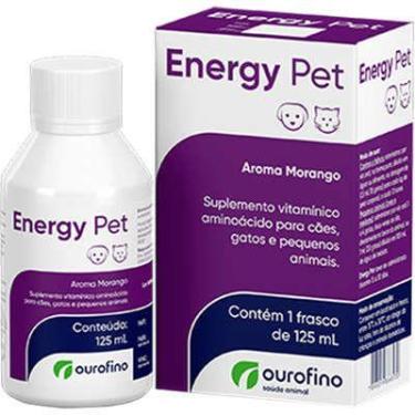Imagem de Energy pet ourofino 125 ml - OUROFINO SAUDE ANIMAL