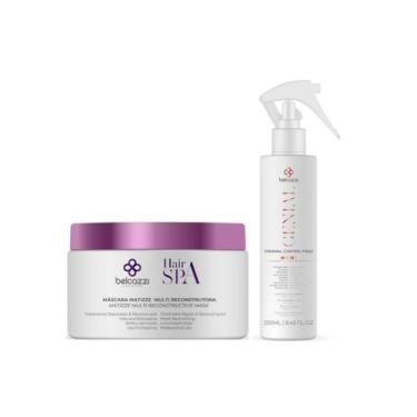 Imagem de Belcazzi Hair Spa Matizze Máscara e Genial Spray Finalizador - Belcazz