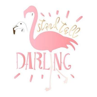 Imagem de Stencil Pintura Sobreposição Flamingo 21,1X17,2 STM-618 - Litoarte