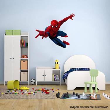 Imagem de Adesivo de Parede homem Aranha - Lojinha da Luc Adesivos