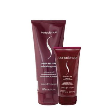 Imagem de Kit Senscience Inner Restore Máscara Moisture Leave-in (2 produtos)