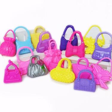 Imagem de Kit com 20 Bolsas Para Bonecas - Brinquedo Infantil Acessórios para Bo