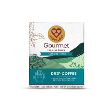 Imagem de Drip Coffee Gourmet Matas de Minas 3 Corações
