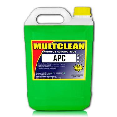 Imagem de Limpador Multiação Apc Limpa Banco Painel Teto Carro Perfume - Multcle
