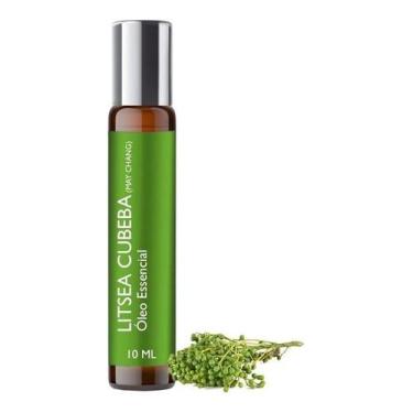 Imagem de Óleo Essencial Litsea Cubeba 10ml Roll On - Puro E Natural - Essência 