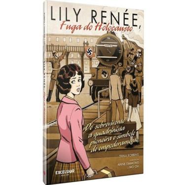 Imagem de Lily Renée, Fuga Do Holocausto - De Sobrevivente a Quadrinista Pioneira e Símbolo De Empoderamento