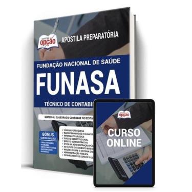 Imagem de Apostila FUNASA - Técnico de Contabilidade