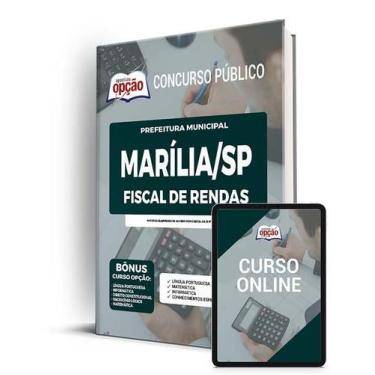 Imagem de Apostila Prefeitura de Marília - SP - Fiscal de Rendas