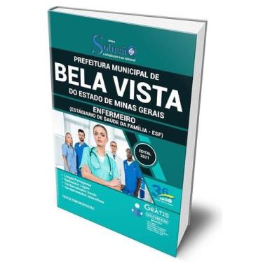 Imagem de Apostila Prefeitura de Bela Vista - MG - Enfermeiro (Estratégia de Saú