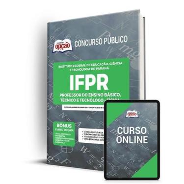 Imagem de Apostila IFPR - Professor do Ensino Básico, Técnico e Tecnólogo - Físi