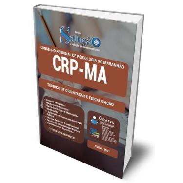 Imagem de Apostila CRP-MA - Técnico de Orientação e Fiscalização