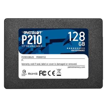 Imagem de SSD Patriot P210 128GB / 2.5" / SATA 3 - (P210S128G25)