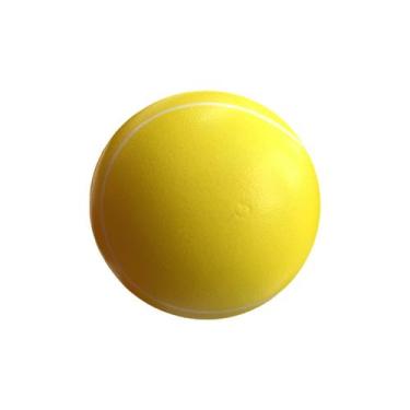 Imagem de Brinquedo mordedor Pet Bolinha de Borracha Resistente para Cães e Gato
