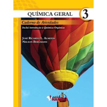 Imagem de Livro Química Geral 3 - Caderno De Atividades - 2012 - Harbra