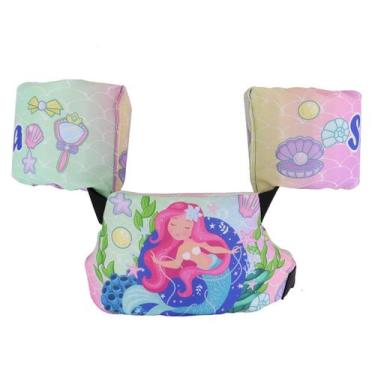 Imagem de Boia Colete Infantil Criança De Braço Piscina Kids Não Fura - Loilu, S