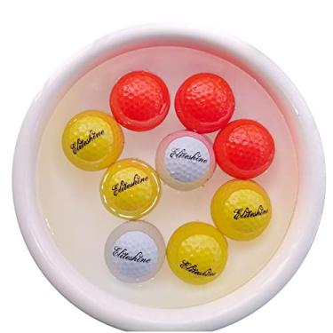 Imagem de Bolas flutuantes de golfe Eliteshine inafundáveis, bola de golfe flutuante para prática novidade (pacote com 15 peças)