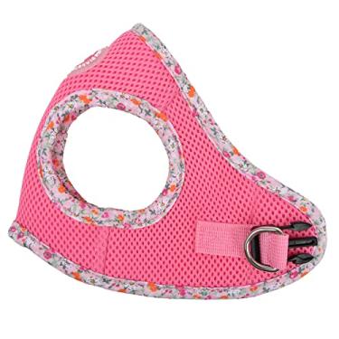 Imagem de Pinkaholic New York Emma Step-in colete para cães sem enforcamento, treinamento de caminhada para cães pequenos - rosa - P