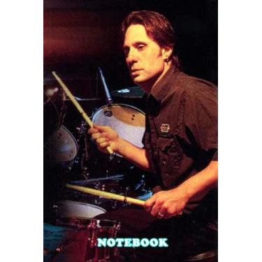 Imagem de Notebook : Dave Lombardo Slayer Rock Band Journal Diary For Any Occasion Gifts in Work Office, Home, School, Thankgiving Notebook #151