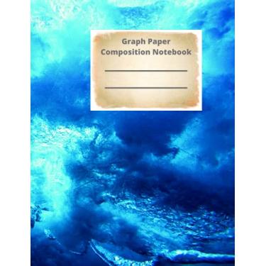 Imagem de Graph Paper Composition Notebook: Quad Ruled 1cm | Grid Paper with 7.44x9.69 inches & 100 Pages | For Engineering, Science, Math, Interior Designing, ... Sketching, Floor Plan, Industrial architect