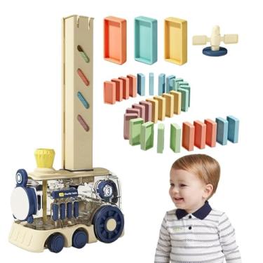 Imagem de Conjunto de brinquedos de trem elétrico, Conjunto de brinquedos de trem infantil | Trem realista elétrico de colocação automática - Modelo realista de colocação inteligente elétrico pequeno de luz e s