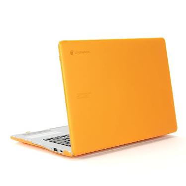 Imagem de mCover Capa compatível apenas com notebooks Acer Chromebook 314 CB314-2H C922 C922 C922T 2021 ~ 2023 (NÃO serve para outros modelos Acer) - laranja
