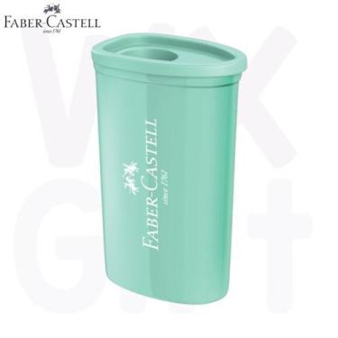 Imagem de Apontador Pastel com Depósito Triangular Unidade - Faber-Castell / WX 