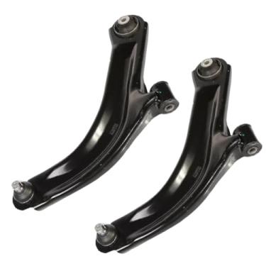 Imagem de PAR BANDEJA SUSPENSÃO DIANTEIRA INFERIOR COM PIVÔ E BUCHA LIVINA GRAND LIVINA 1.6 1.8 16V TIIDA FLEX