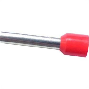 Imagem de Pre-Isolado Crimper Ilhos Longo 10,00 Vermelho T3611  100pcs Ct3611-L