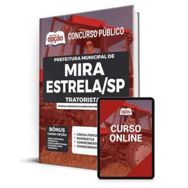 Imagem de Apostila Prefeitura de Mira Estrela - SP - Tratorista I - Apostilas Op