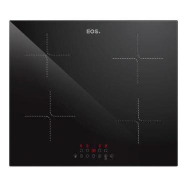 Imagem de Cooktop de Indução 4 Bocas EOS 7200W Preto ECI04EP2 220V, 220V
