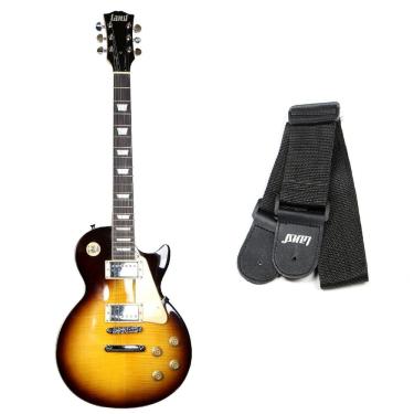 Imagem de Kit Guitarra Les Paul Land Dark + Correia