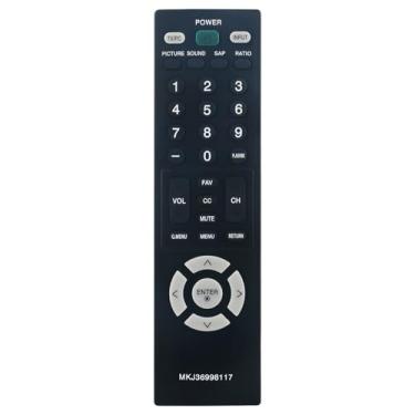 Imagem de MKJ36998117 Controle remoto de substituição de TV compatível com monitor LCD LG HDTV TV M237WDJ M237WD M237WD-PM M237WD-PM.AUS M237WD-PMJ M237WDPM M237WDPMJ