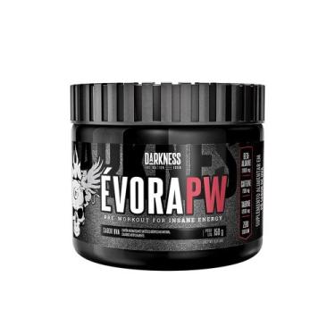 Imagem de Pre Workout EvoraPW 150g Darkness 200mg Cafeina, Uva
