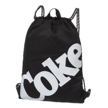 Imagem de Mochila Coca-cola Bags Mesh Bolsa Saco Costas 78412133-Masculino