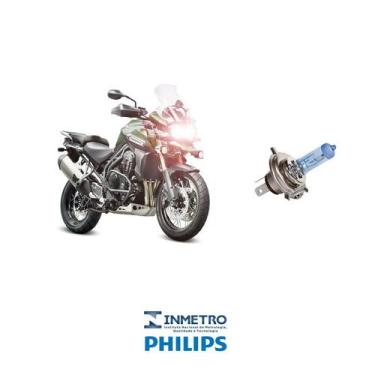 Imagem de Lâmpada CrystalVision Philips H4 TRIUMPH TIGER 1200  2012-13