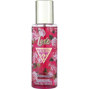 Imagem de Água De Cheiro Feminino Guess Love Passion Kiss Fragrance Mist 250 Ml