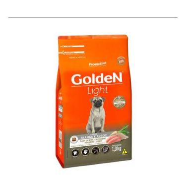 Imagem de Ração Golden Light Cães Adultos Frango E Arroz 1kg - Premier